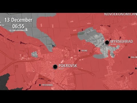 Russian Invasion of Ukraine: Pokrovsk Offensive - Every Day [MAY 1 - DEC 21 2025]
