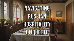 Navigating Russian Hospitality Etiquette