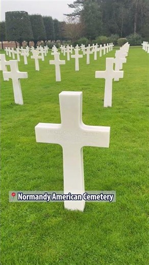 Remembering WWII U.S. Army Sgt. Theodore A. Geske at Normandy American Cemetery