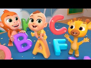Learn ABCs in Kindergarten! 🎒 The Alphabet Song | Baby Songs | Little Lala's Nursery Rhymes
