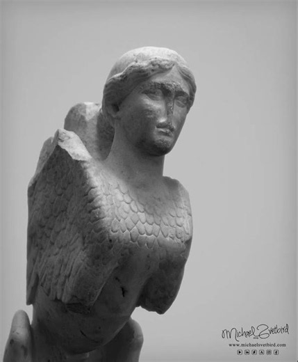 SPHINX IN GROSSETO: Roman Marble Statue @museoMAAM #sphinx #sculpture #archaeology #ancient #tuscany