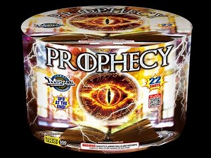 Prophecy By Miracle Fireworks (Girandola)