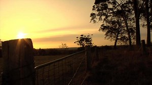 Download Outback sunset for free