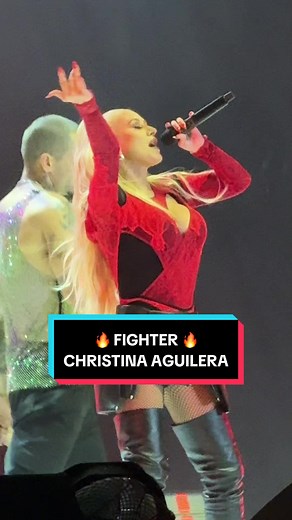 Christina Aguilera Fighter Live Performance 2023