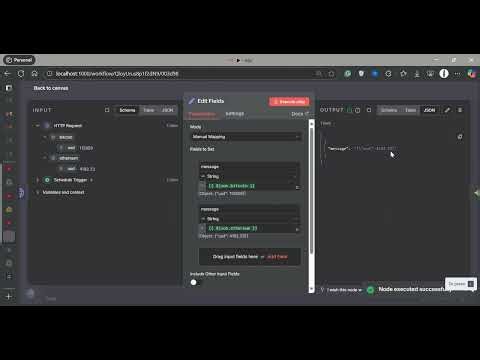 How I made an Hourly Crypto Rates Emailer using n8n!