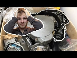 Aprilia RS 125 Tuono - Good or Trash? Disassembly of the Engine - Part 2
