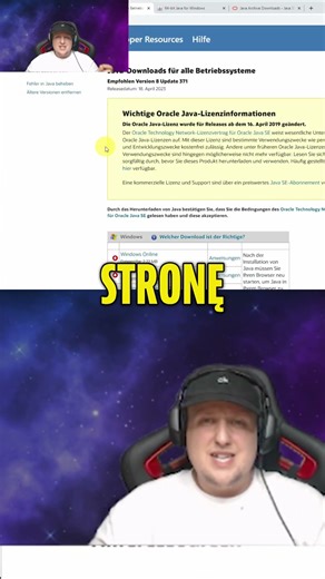 Java 17: Pobierz i Zainstaluj! Poradnik Krok Po Kroku #shorts