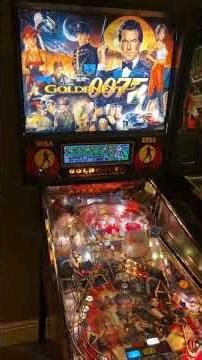 james bond goldeneye pinball for sale