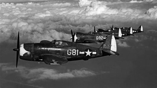 German Pilots Laughed At The P-47 Thunderbolt, Until Its Eight .50s Rained Lead on Them Discover how the Republic P-47 Thunderbolt transformed from a mocked "flying milk bottle" into the Luftwaffe's most feared nightmare during World War II, as German pilots who initially laughed at the bulky American fighter learned to dread the devastating firepower of its eight .50 caliber machine guns that could destroy a Messerschmitt in seconds. This meticulously researched 12,000-word historical account t