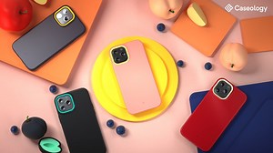 2.8K views · 14 reactions | Check out Caseology's Nano Pop Case for the iPhone 12! Inspired by the vibrancy of fresh fruit, these bold two-tone cases are a refreshing pop of color for your day. Shop now at iPhone 12 Mini: csgy.io/cbcb1 iPhone 12 / 12 Pro: csgy.io/634d2 | Caseology | Facebook