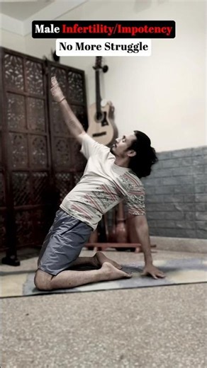 Can Yoga Really Reverse Erectile Dysfunction? #yoga #fertility #menshealth