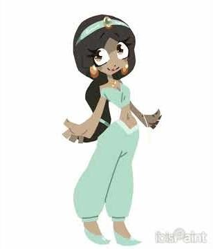 Drawing a princess jasmine/#dysney #jazmín #music #cover #art #drawing #foryou