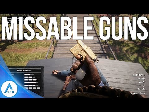 Red Dead Redemption 2 Weapon Locations - All 3 Unique Guns