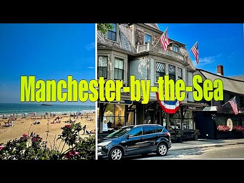 🇺🇸 Manchester-by-the-Sea, Massachusetts | USA | Walking Tour