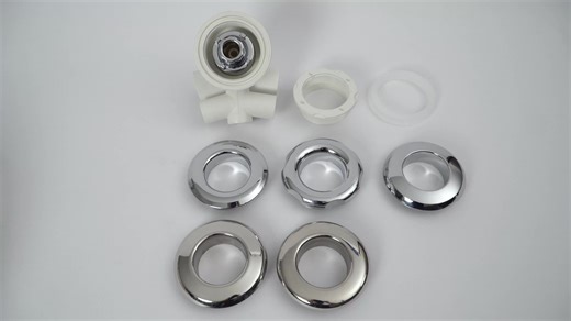 Spa Bathtub Tub Whirlpool Massage Jets Flat Air Nozzle  Bubble Jet air Jet Spray