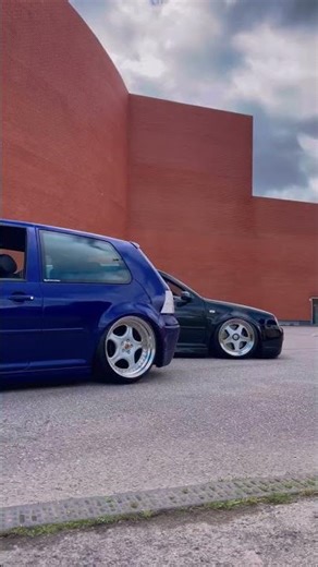 Golf GTI in Pair #GTI #GOLFMK4