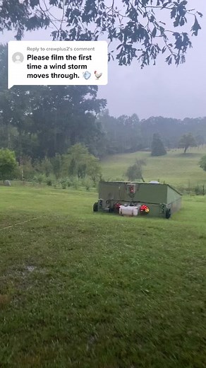 Chickens Brave Storm on Pasture | Poultry Farming