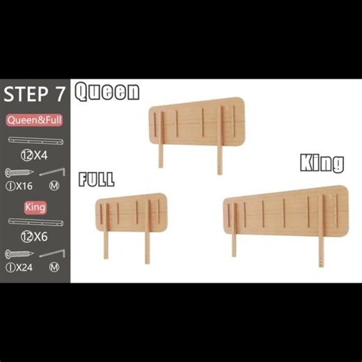 Bellemave Bamboo Platform Bed Assembly | Natural Wood Bed Frame Setup