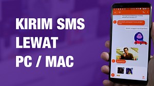 Cara Kirim SMS Lewat PC / Laptop dengan Android Messages