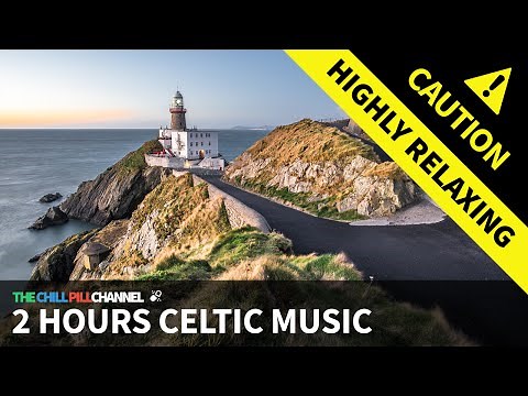 Celtic Music 2 Hours ♫ Bagpipe ☀ Relaxation +HD Video