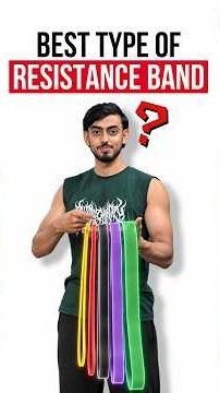 Best Resistance Bands to Buy in India | Resistance band calisthenics | Resistance band buying guide