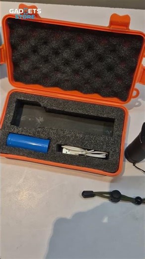 M234 LED Tactical Flashlight | Rechargeable High Power Torch | Gadget Store