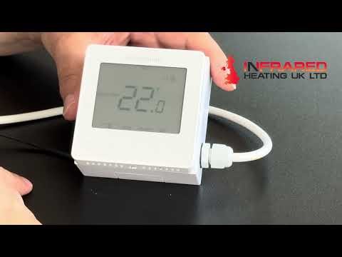 Heatmiser Thermostat Setup & Max Floor Temp Guide