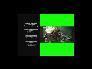 Codename Knd end credits (very rare)