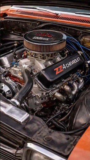 Chevy 350 ZZ4 – The Crate Engine Icon