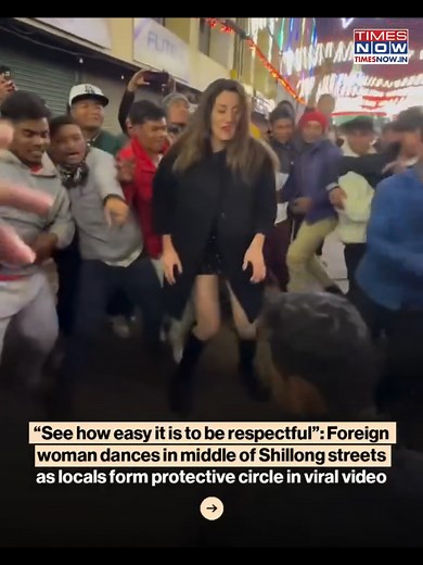 Respectful Traditional Dance Circle in Shillong