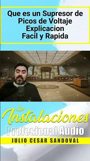 SUPRESOR DE PICOS DE VOLTAJE ¿Qué hace y cómo funciona? Explicado fácil
