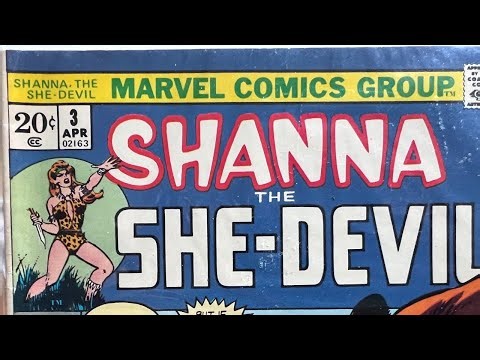 Shanna The She-Devil