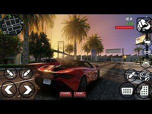 GTA V HD Graphics Modpack [200 MB] GTA SA Android | High Quality Graphics | Support All Devices