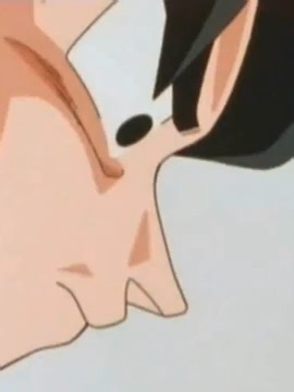 Gohan se transforma em Super Sayajin pela primeira vez