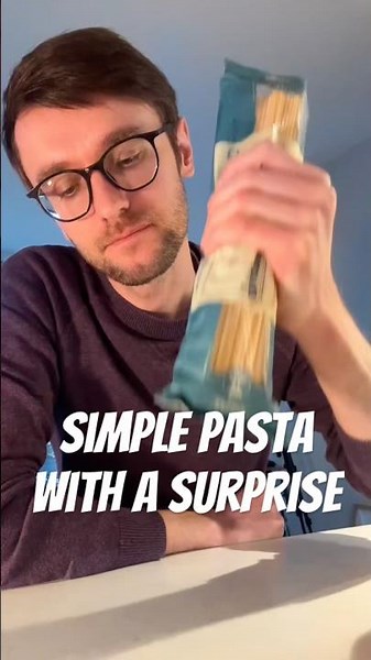 another proof that amazing pasta doesn’t need complicated ingredients