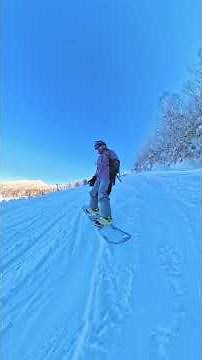 『360°スキー場 Ep.432』【 長野県・志賀高原マウンテンリゾート 】 #shigakogen #nagano #snow #skiing #powder #snowboarding