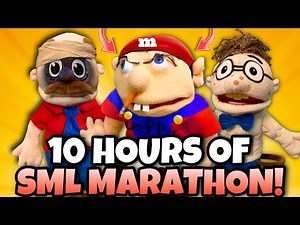 *10 HOURS* OF "FUNNIEST" SML MARATHON! (BEST JEFFY MOMENTS)