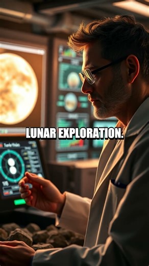 Moon’s Hidden Waterways: A Lunar Seascape Unveiled