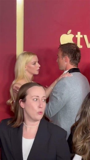 The cast of #Lucky featuring Anya Taylor-Joy and Drew Starkey arrive at the LA premiere