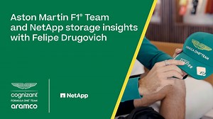 12 reactions | With the news of his 2024 contract extension with the Aston Martin Aramco Cognizant Team, we sat down with Felipe Drugovich to dive inside his storage bag. Now you know what keeps Felipe going, what about your business? Is it industry-leading #datamanagement solutions? No? Let's change that: https://ntap.com/40maqOe | NetApp | Facebook