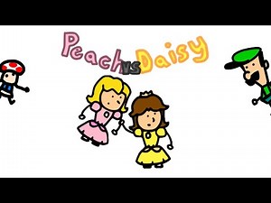 Peach V.S. Daisy Animation