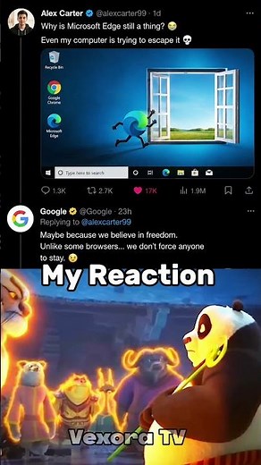 Microsoft vs Google 🔥 #shorts #viral