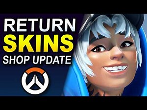 Sakura + 8-Bit Skins Return! - Overwatch Shop Update