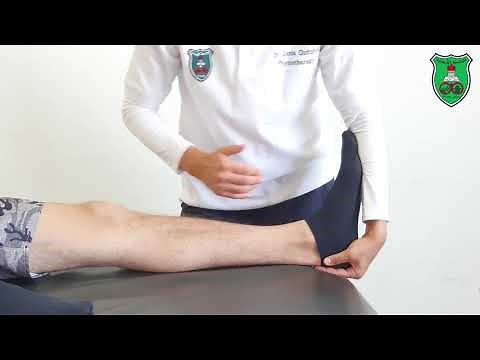 Stretching to increase Ankle Dorsi-Flexion