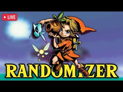 Zelda Majora's Mask Randomizer in 4K