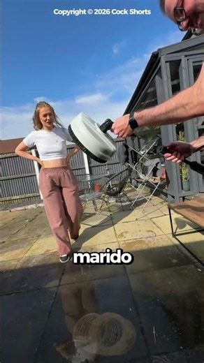 😳 She was using it the wrong way!