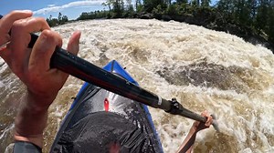 33 reactions | ULTIMATE gear test!  Thankfully I was able to get back to my raft safely. Check out my full gear review of the NRS Alpacka Expedition Packraft here  https://youtu.be/tczONtizA8I?si=VdMCu4jtewq2wr1o Also, please remember to take your FREE online paddling safety course from the ACA Paddlesports  https://americancanoe.org/education/resource-library/paddlesports-online-course/ | Go Paddle | Facebook