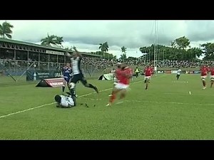 [HIGHLIGHTS] Fiji v Tonga - PNC 2014
