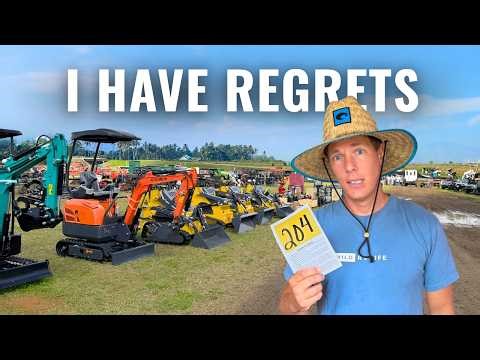 I OVERBID At My First Ever Farm Auction