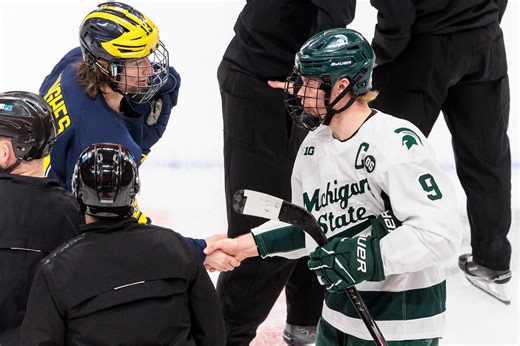 Two Spartans, one Wolverine named finalists for Heisman Trophy of NCAA hockey
